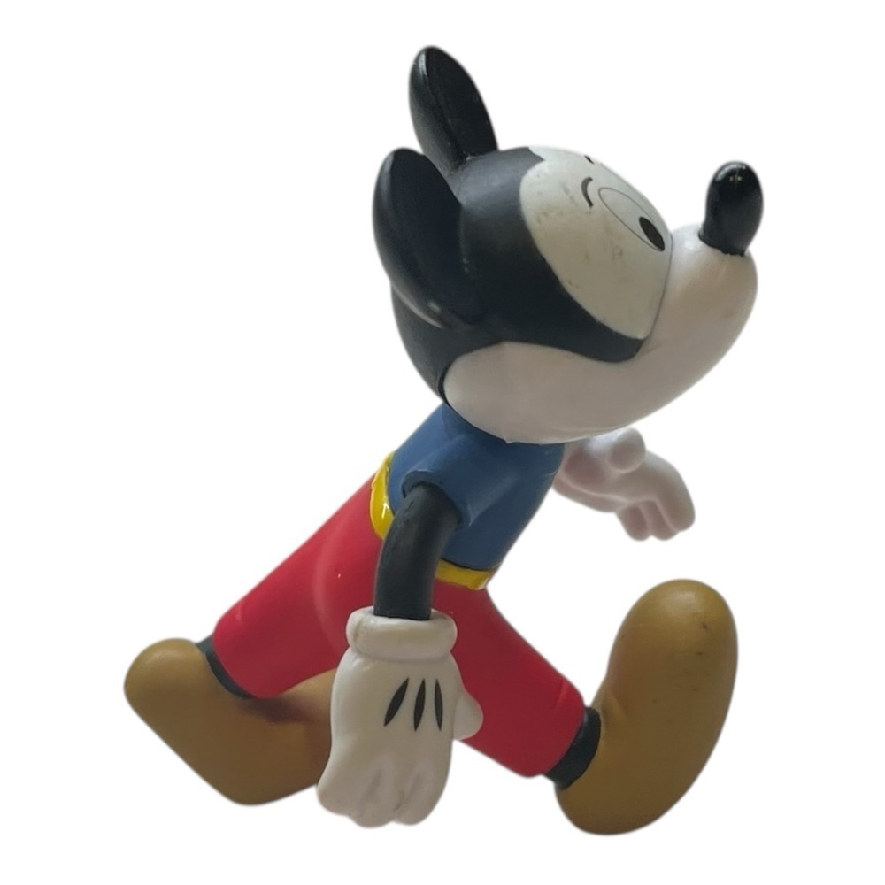 2018 Just Play Disney Mickey Mouse memories deluxe figures set of 2 - Picture 4 of 12